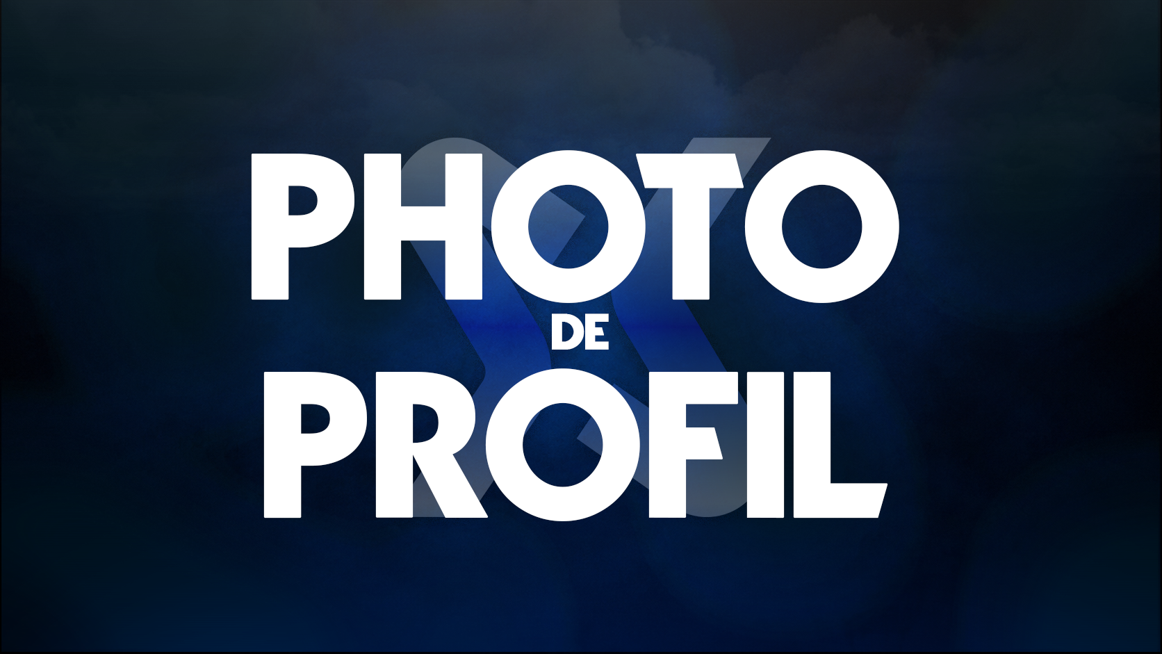 Photo de profil